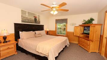 3 bedrooms, individually decorated, individually furnished, free WiFi