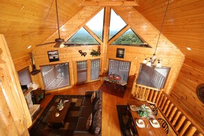 Dining - Up Up  Away - Two Bedroom Cabin (Sevierville)