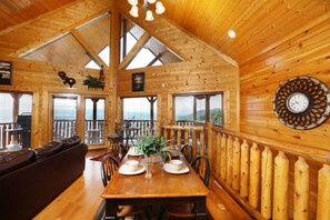 Dining - Up Up  Away - Two Bedroom Cabin (Sevierville)