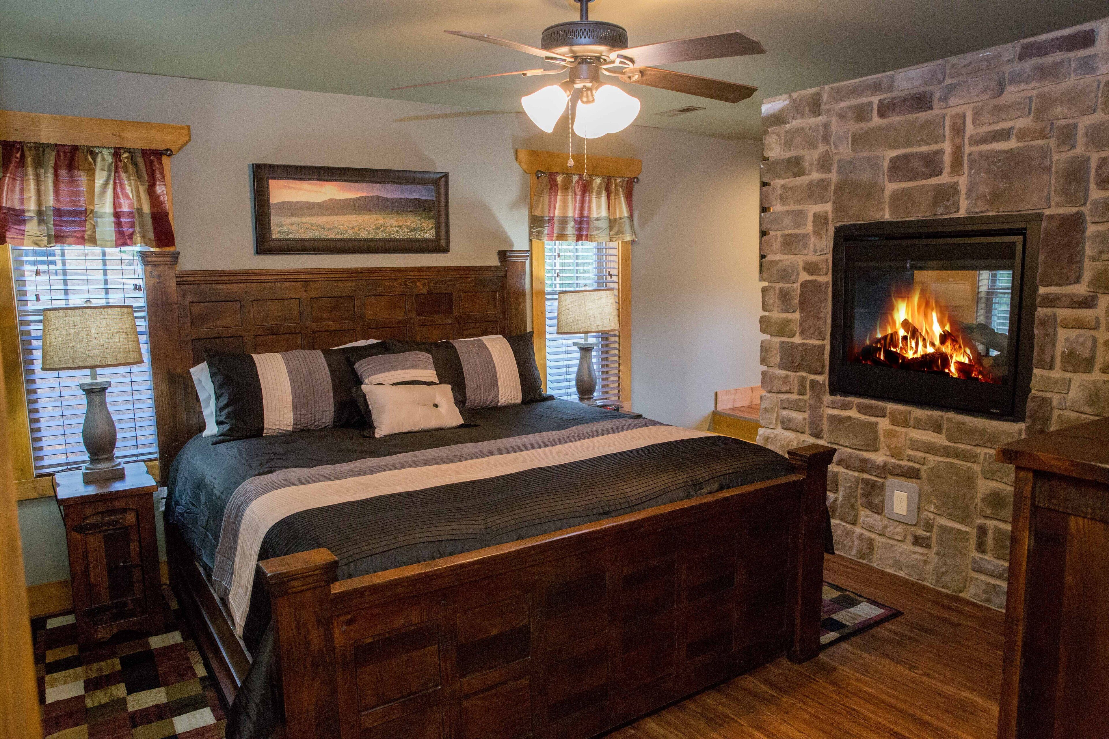 Ferienhaus, Mehrere Betten, Whirlpool | 4 Schlafzimmer, individuell dekoriert, individuell eingerichtet