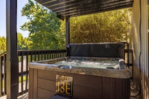 Condo, Multiple Beds, Hot Tub | View from room