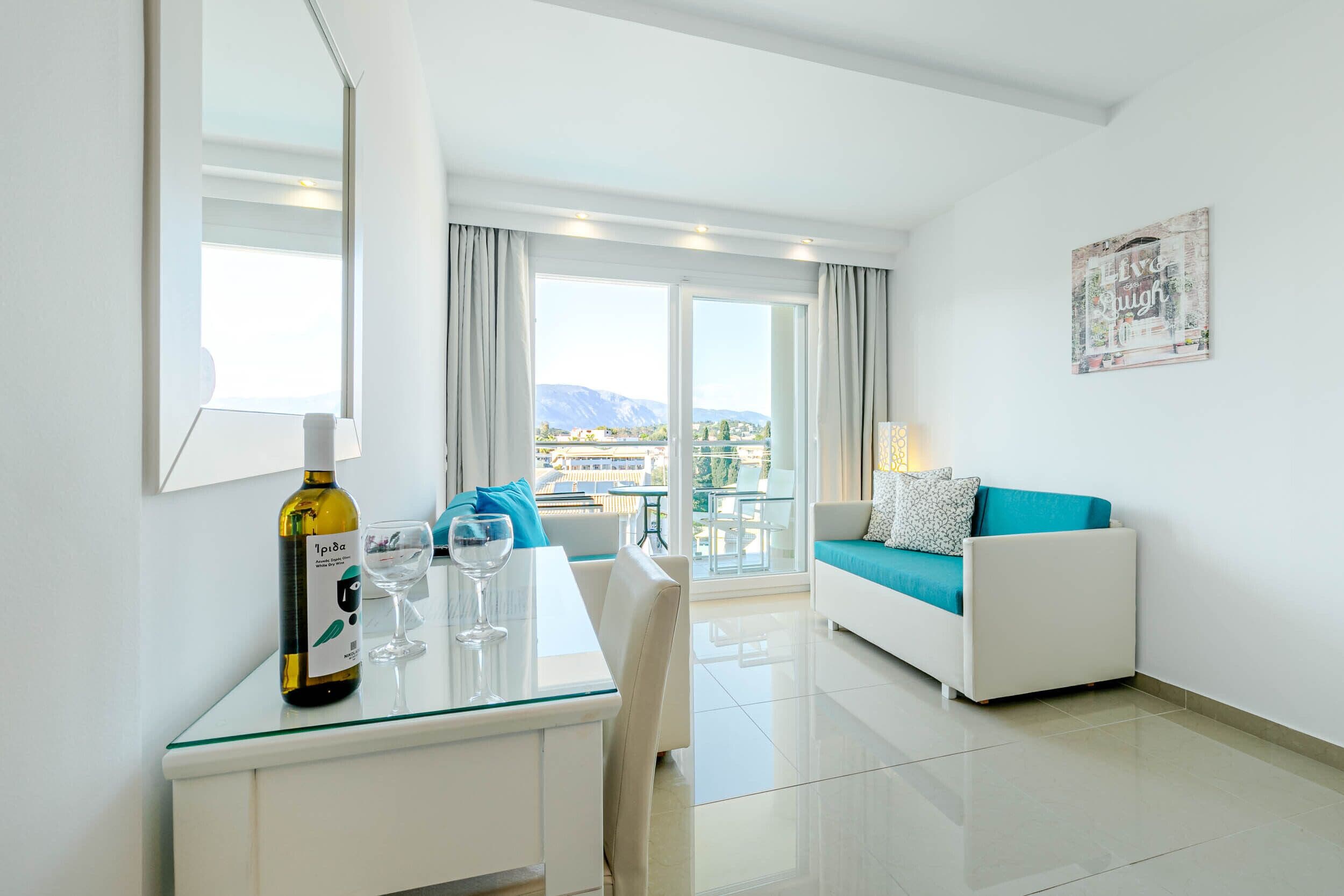 Quarto quádruplo conforto (Family) | Roupas de cama antialérgicas