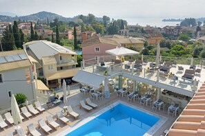 View from room - Palapart Gikas Gouvia (Corfu)