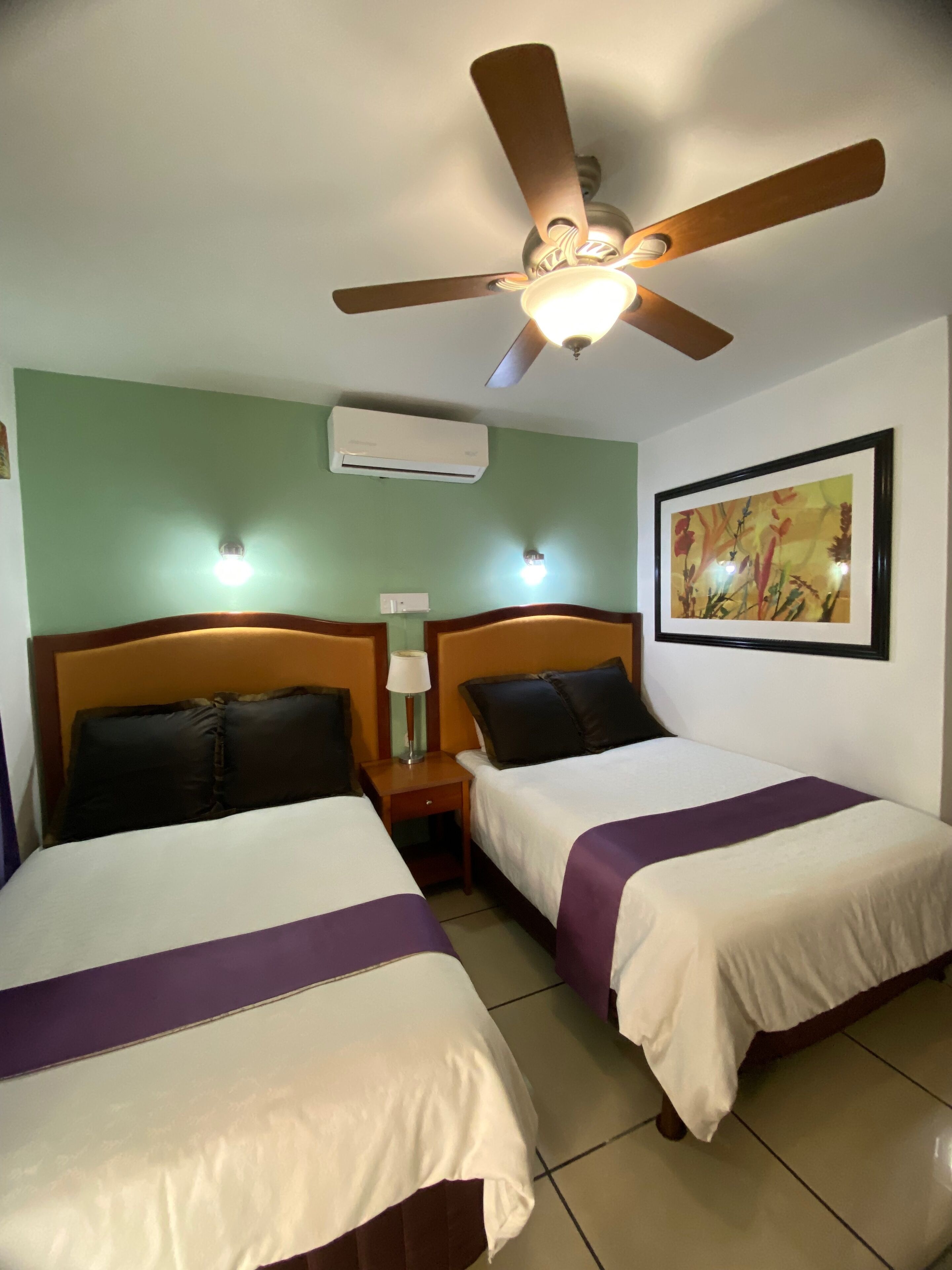 Iron/ironing board, free WiFi, bed sheets