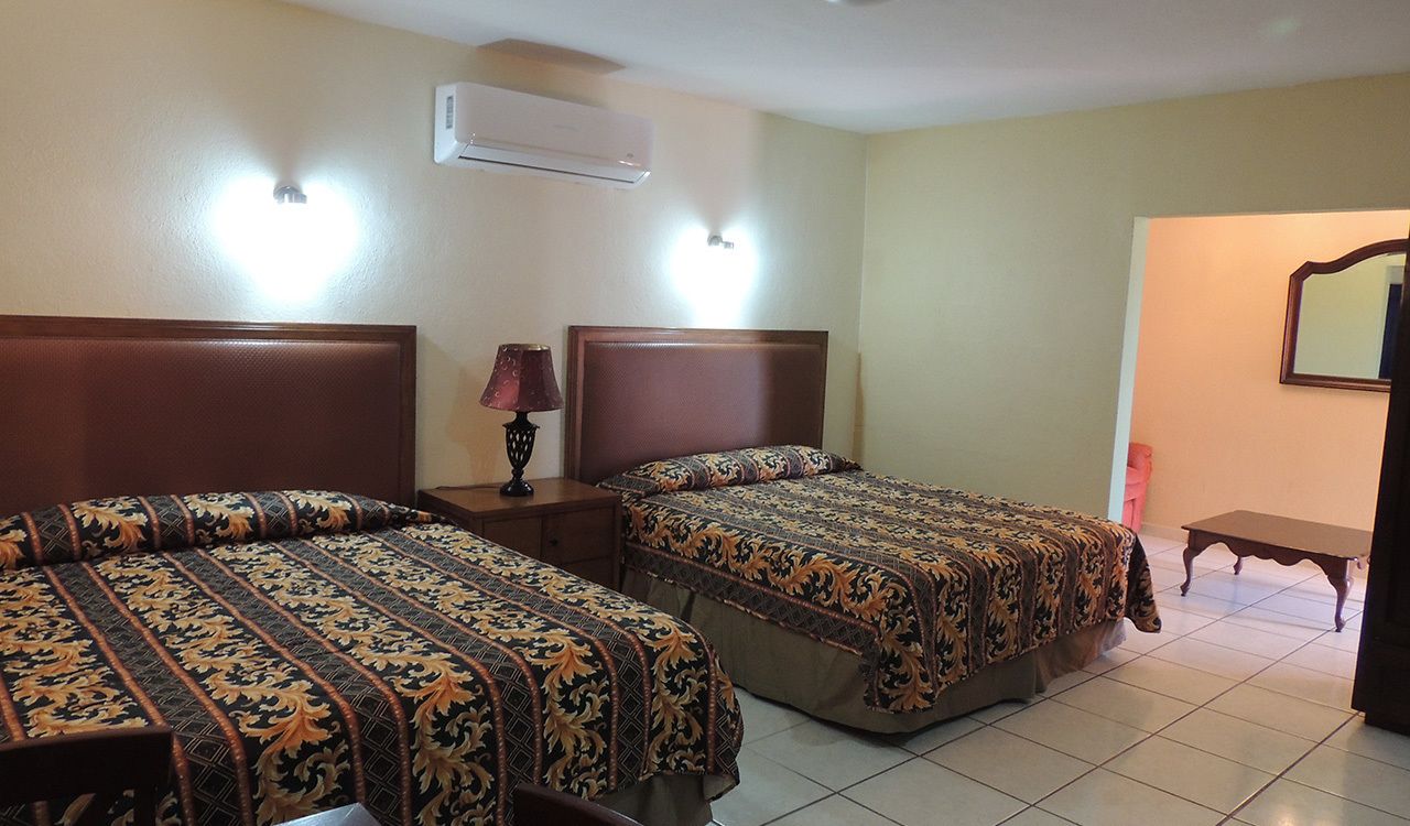 superior room | extra beds