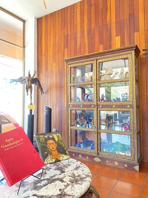 Reception - Hotel Flamingos (Guadalajara)
