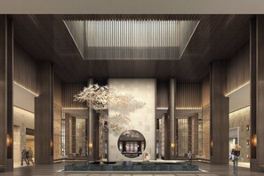 Lobby - JW Marriott Hotel Qufu (Jining)