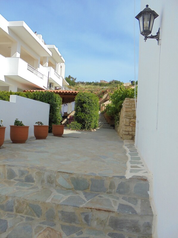 Front of property - Yannis Residences (Malevizi)