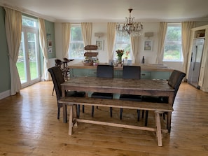Lobby sitting area - Knock Rushen House (Castletown)
