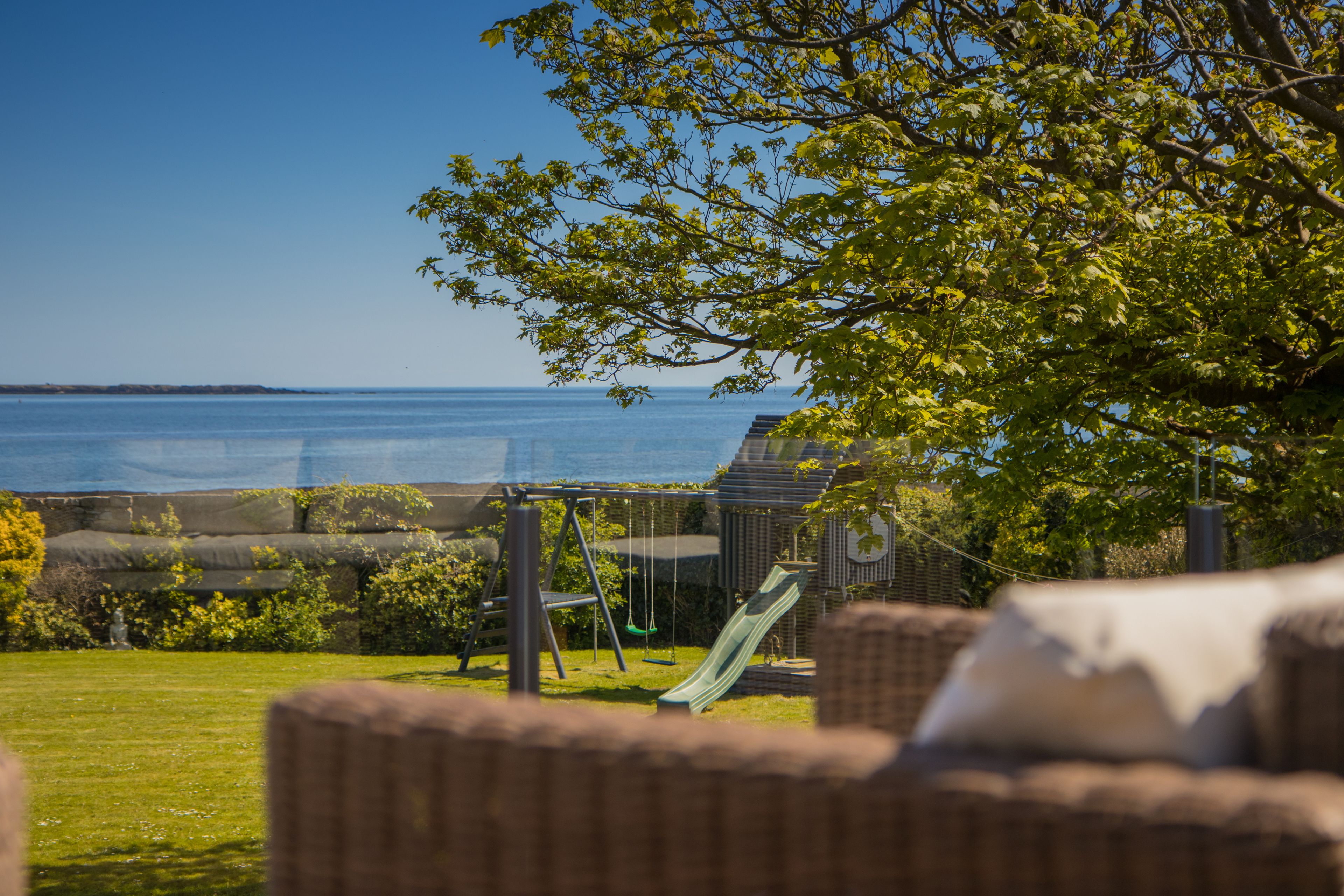 Terrein van de accommodatie