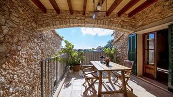 Superior-Doppelzimmer (C) | Terrasse/Patio