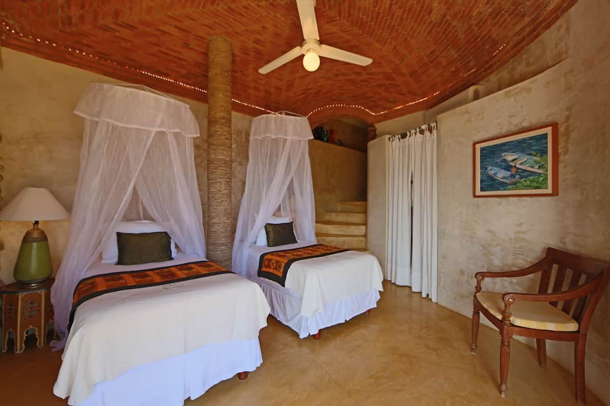 Villa | 1 chambre, coffre-fort, fer et planche à repasser