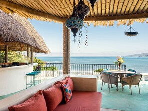 2 Br - Terraza | Terrace/patio - Villa Amor (Sayulita)