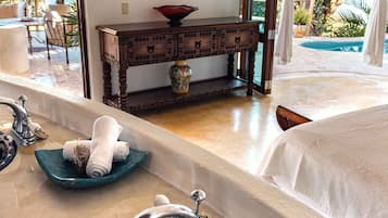 2 Br - La Paz | Bad | Dusj, toalettartikler (inkludert), hårføner og badekåper