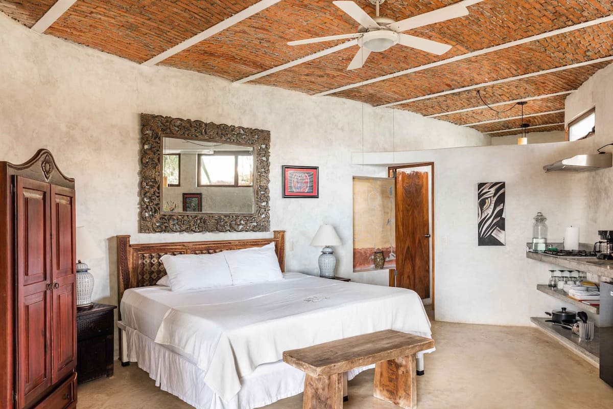 Studio Marvida | 1 chambre, coffre-fort, fer et planche à repasser