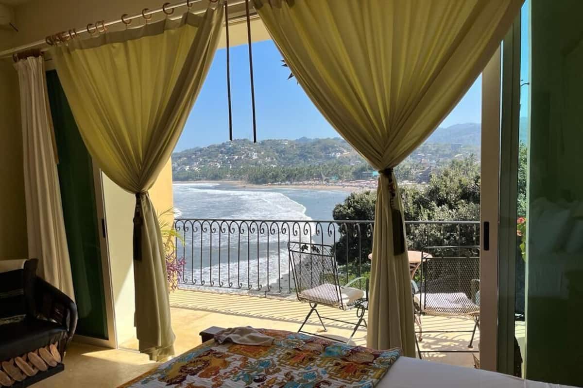 1 Br - Serenata | 1 chambre, coffre-fort, fer et planche à repasser