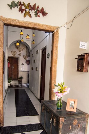 Reception - Casa Lupita Hostel (Guanajuato)