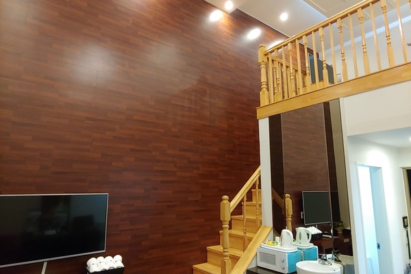 Premium Room | Peralatan tempat tidur premium, gebar bulu kapas, meja