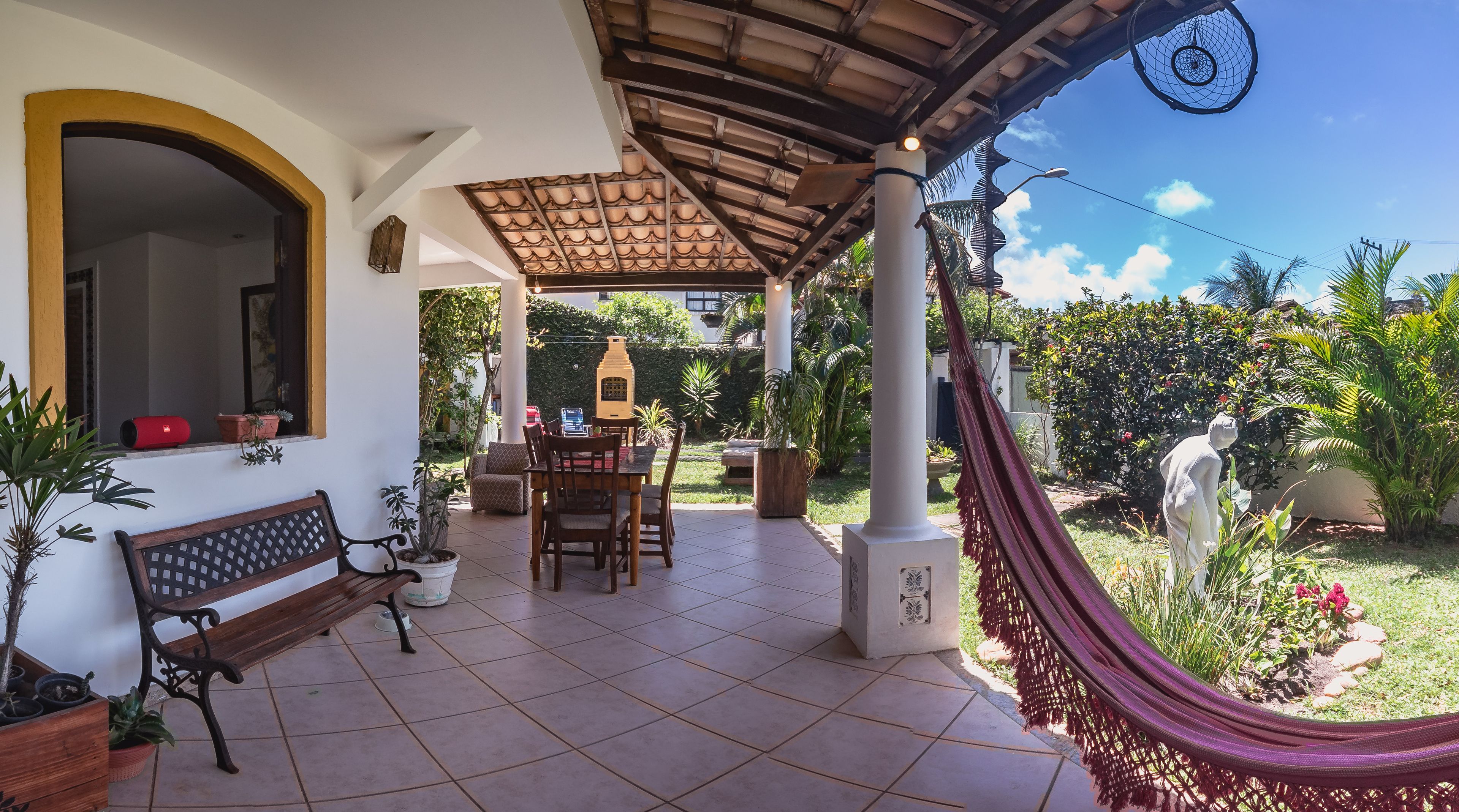 Detalhe da parte interna