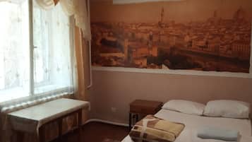 Standard Double or Twin Room, 1 Double or 2 Twin Beds | 1 bedroom, desk, blackout drapes, iron/ironing board (on request)