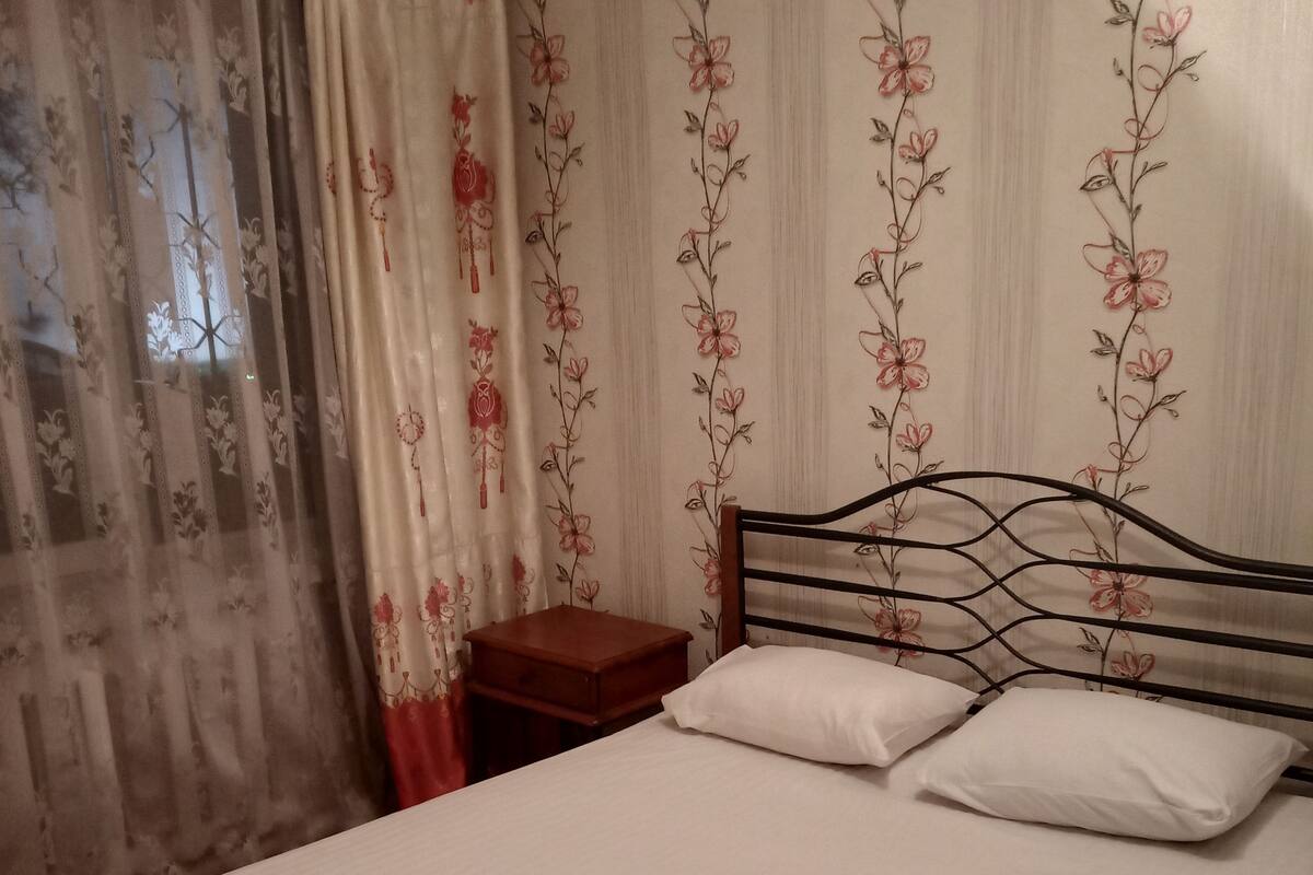 Deluxe Double Room, 1 Double Bed with Sofa bed | 1 bedroom, desk, blackout drapes, iron/ironing board (on request)