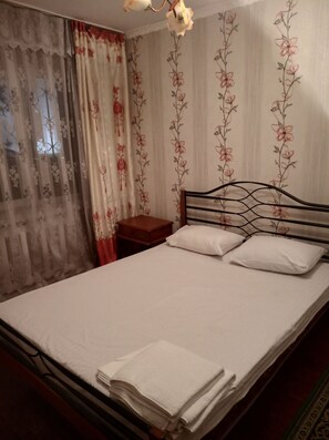 1 bedroom, desk, blackout curtains, iron/ironing board - Kok-Tobe Almaty Hotel (Almaty)