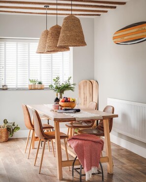 Luxury Cottage, Private Bathroom | Dining - Seascape Hideaways at Mortehoe (Woolacombe)