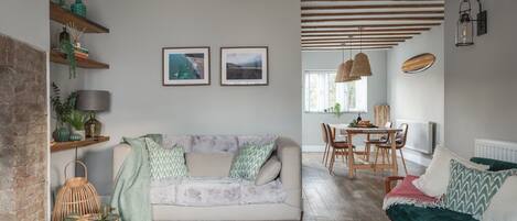 Luksus-feriehus - privat badeværelse | Interiør