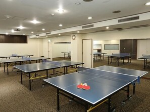 Game room - Shirakabako View Hotel (Tateshina)