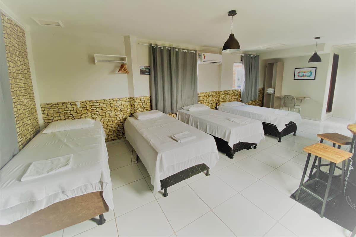 Family Apartment | 2 bedrooms, blackout curtains, iron/ironing board, free WiFi