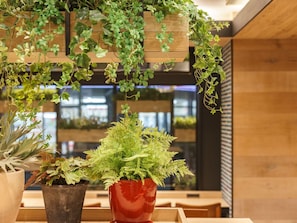 Interior detail