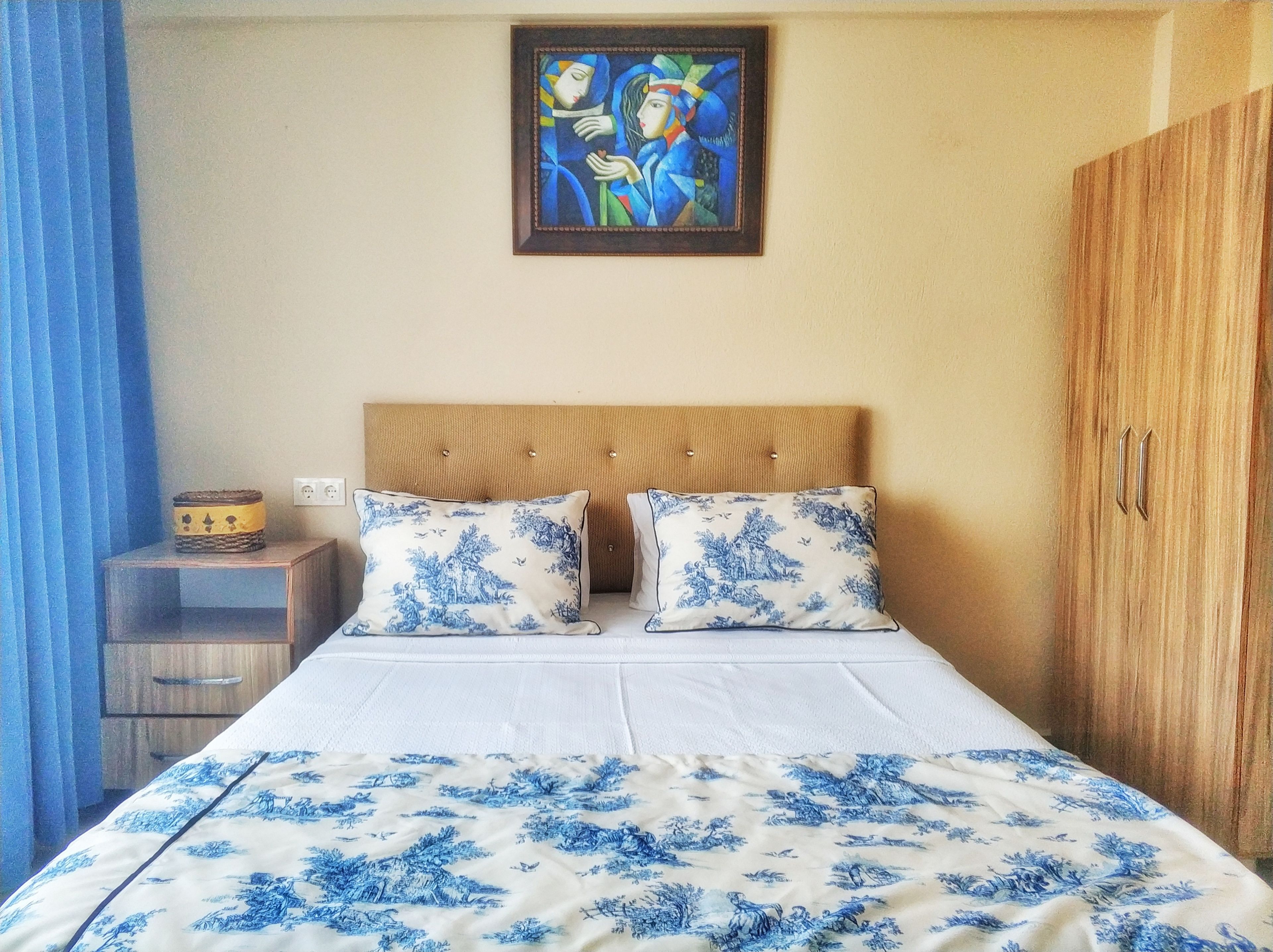 triple room | desk, iron/ironing board, free cots/infant beds, free wifi