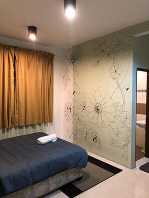 3 Schlafzimmer, Zimmersafe, Bügeleisen/Bügelbrett, WLAN