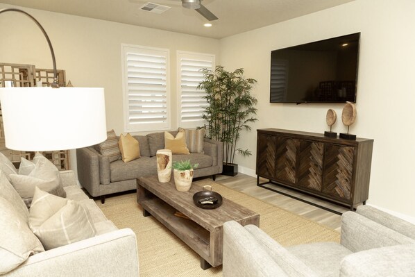 テレビ、DVD プレーヤー