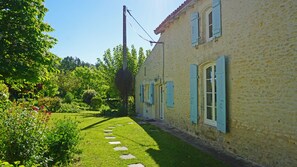 Terrein van de accommodatie