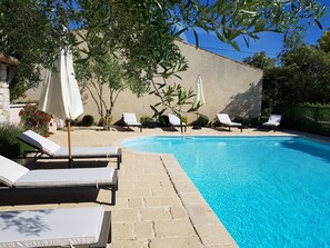 Außenpool, beheizter Pool