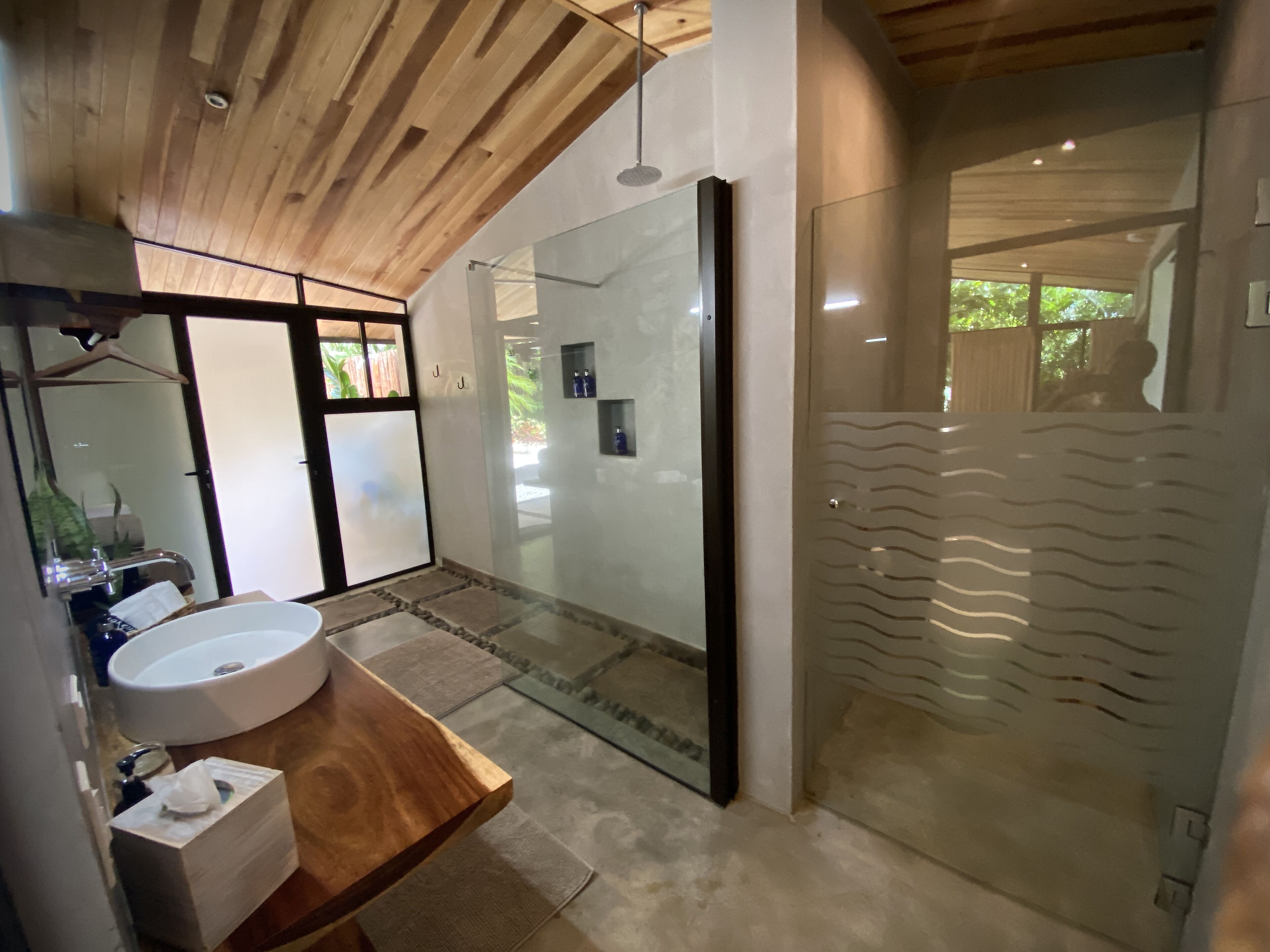 room, multiple beds, refrigerator, garden view (kai) | bathroom | shower, rainfall showerhead, designer toiletries, hair dryer