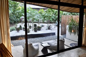 Room, Multiple Beds, Refrigerator, Garden View (Kai) | Terrace/patio