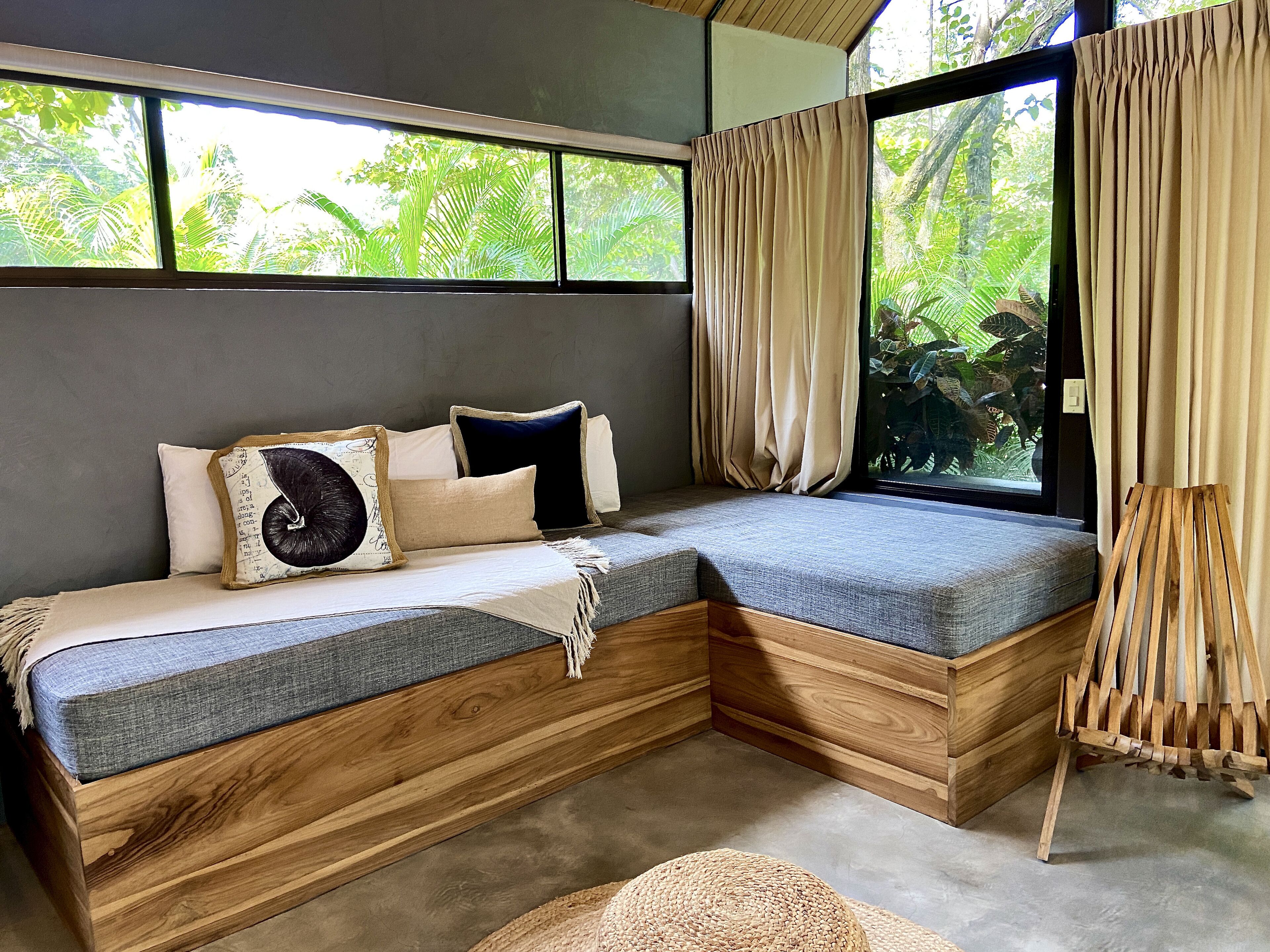 room, multiple beds, refrigerator, garden view (nalu) | in-room safe, individually decorated, individually furnished, free wifi