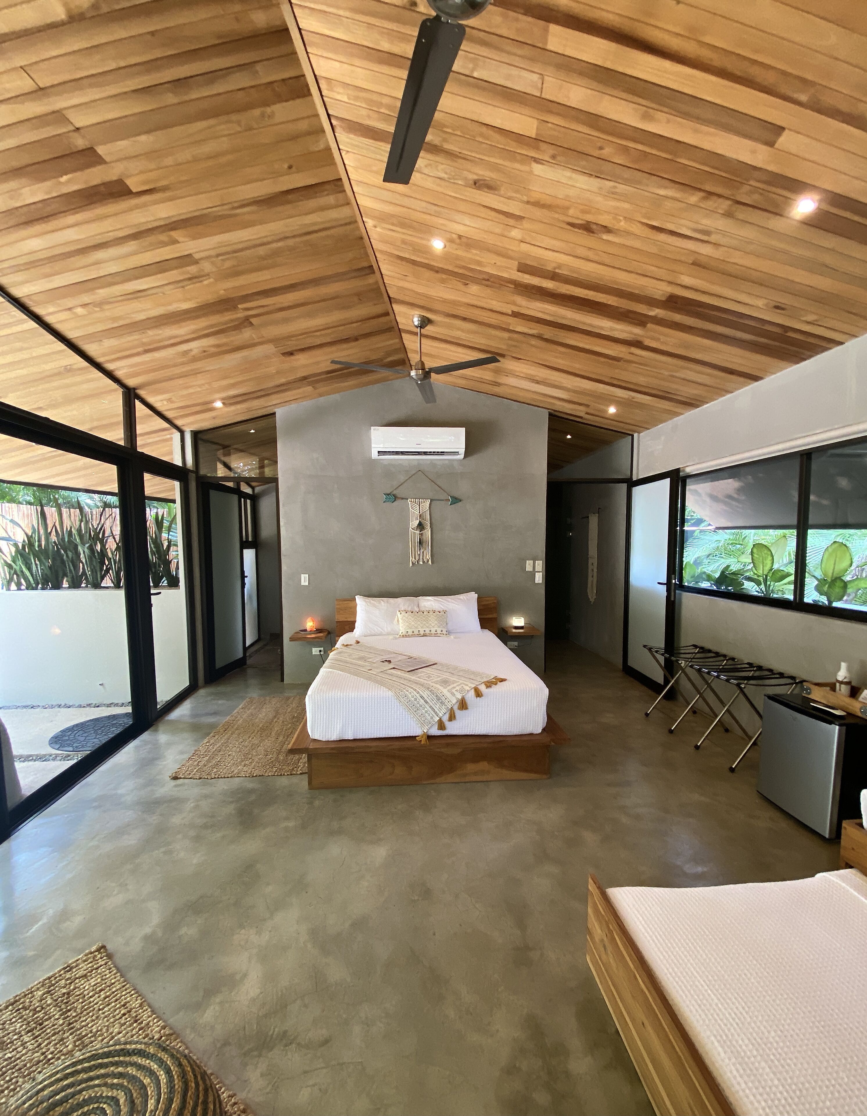 room, multiple beds, refrigerator, garden view (kai) | in-room safe, individually decorated, individually furnished, free wifi