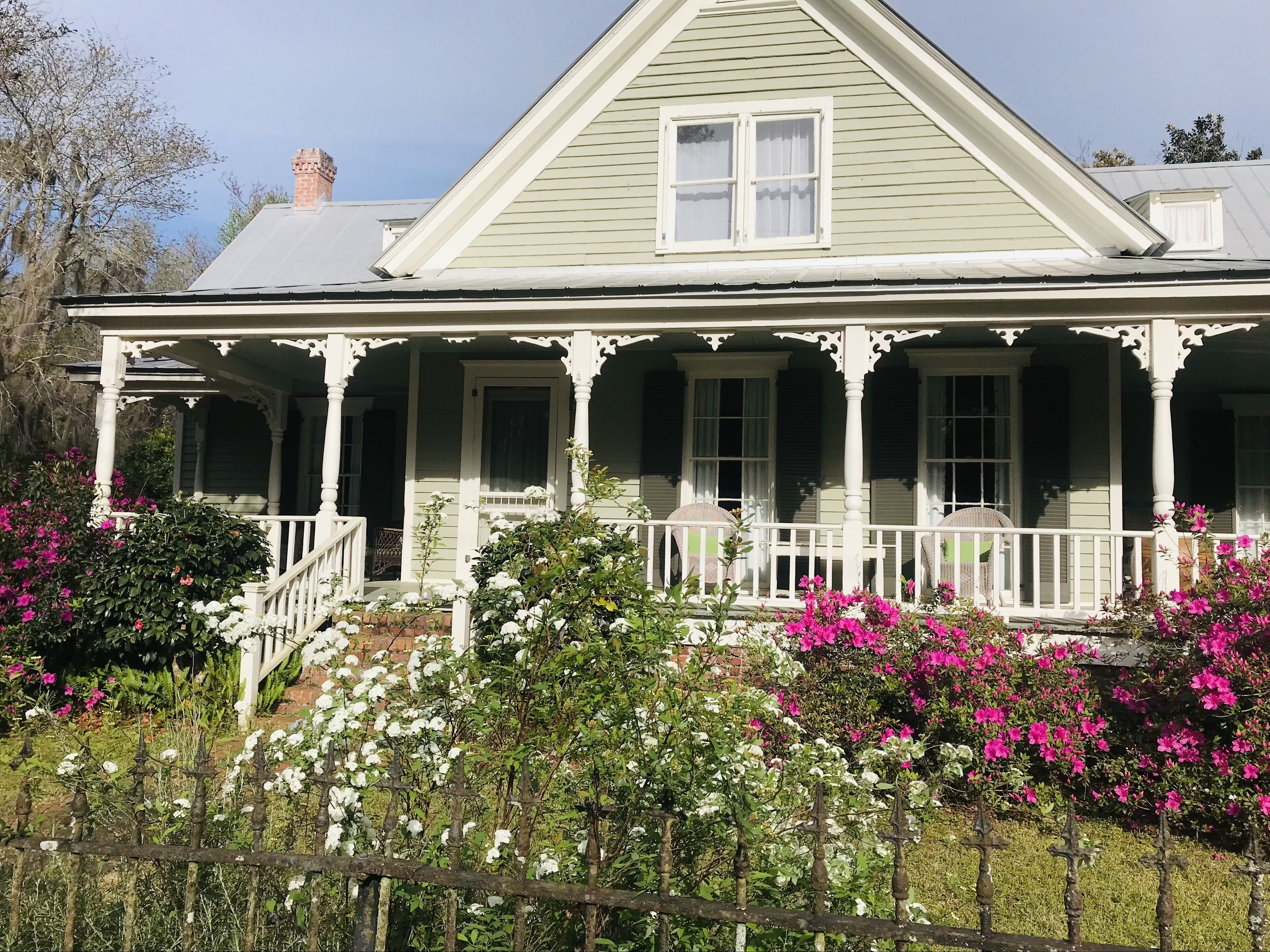 Historic Home, located in The Ridge Near Sapelo Island