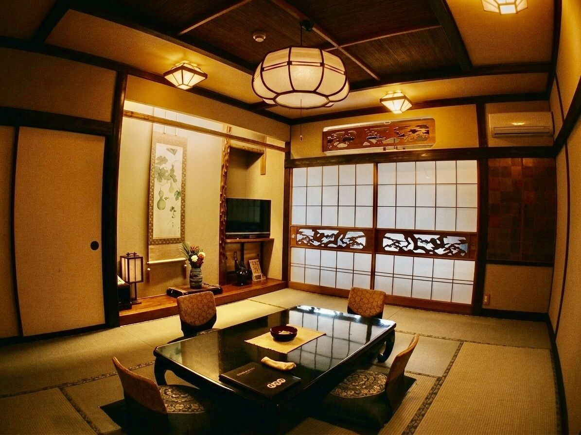 住宿内部