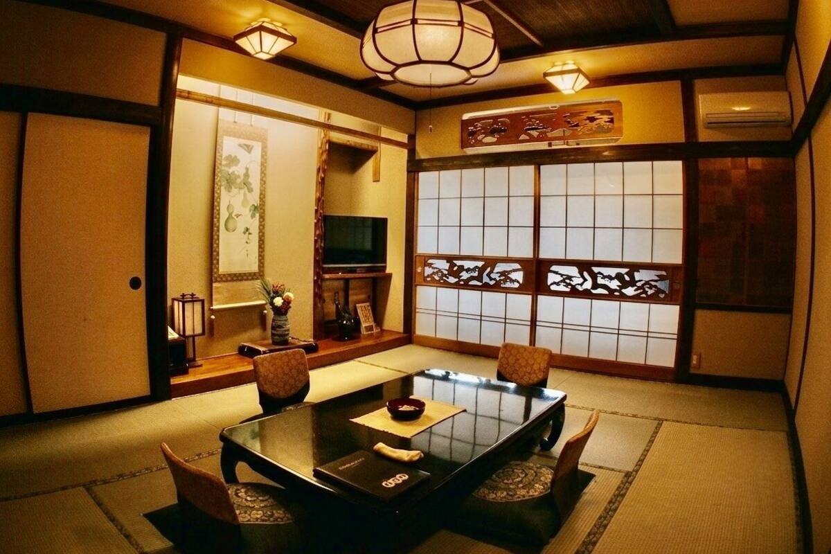 住宿內部