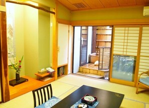 Japanese Style Room with Private Open Air Bath