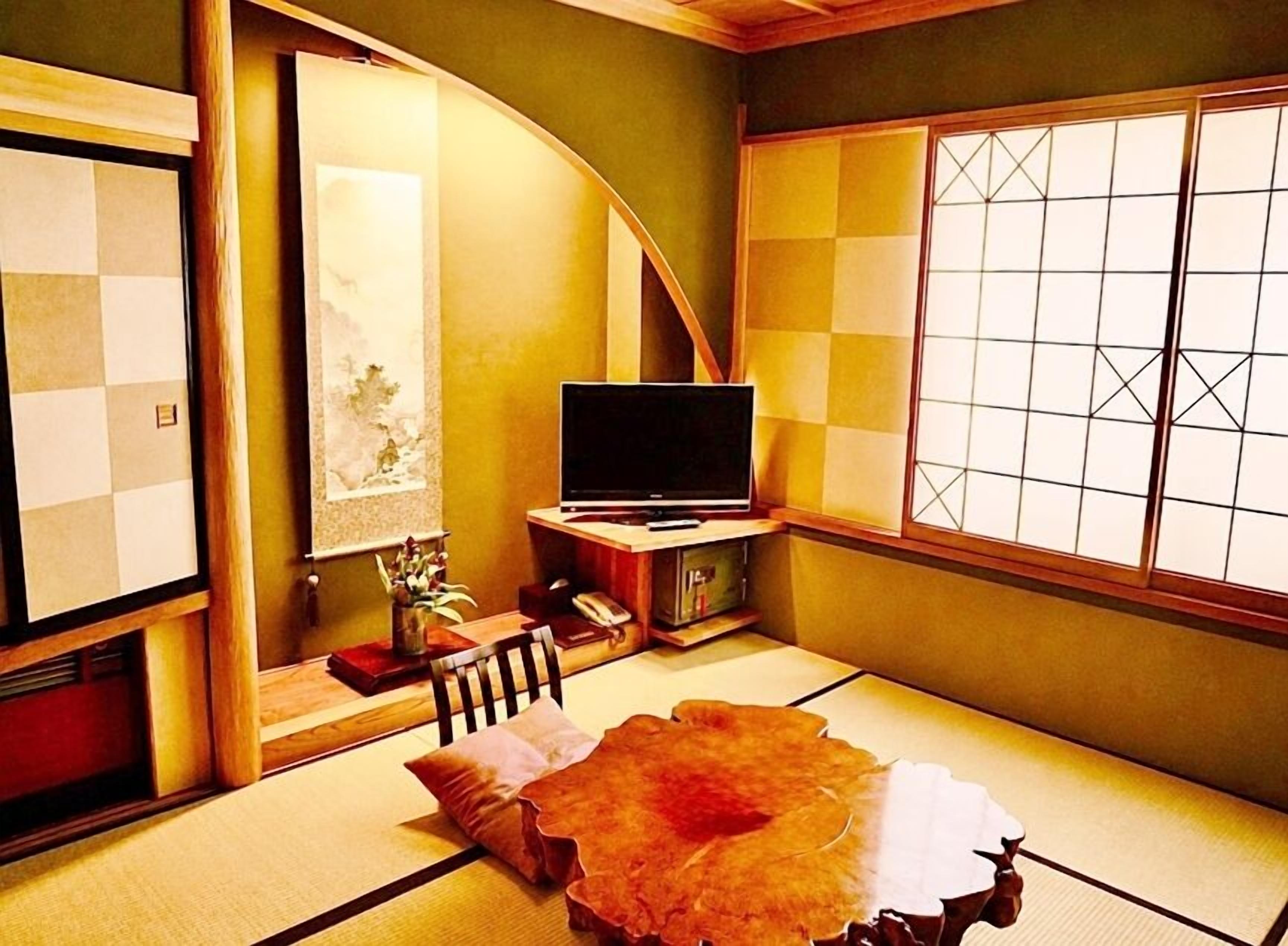 住宿内部