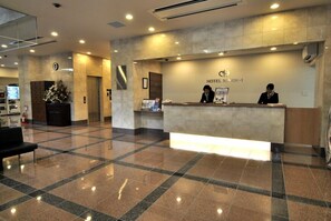 Lobby - Hotel Mark 1 Tsukuba (Tsukuba)