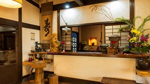 Interior - Hise Onsen Tenga Sanso (Minamioguni)