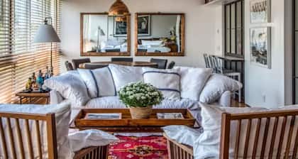 Schöne und große Wohnung mit 360 Metern.