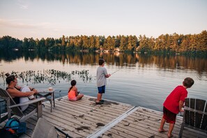 Fishing - Huttopia Southern Maine (Sanford)