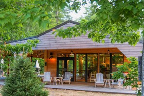 Overnatningsstedets område